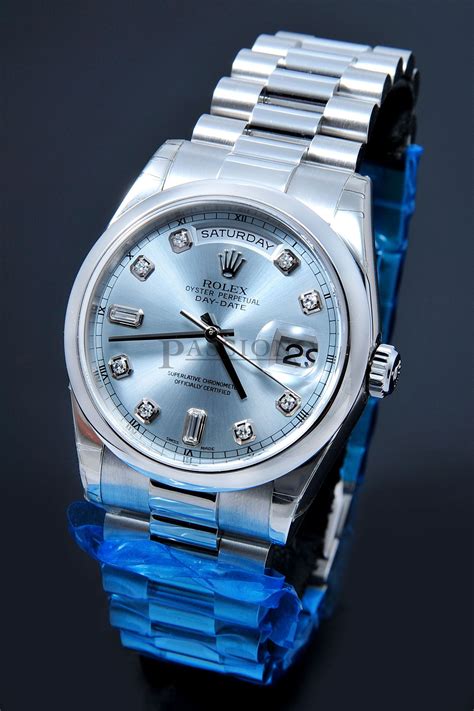 rolex model 118206|Rolex day date diamond president.